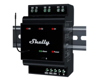 Shelly 3-kanałowy przekaźnik na szynę DIN Qubino Wave Pro 3 Z-Wave - 1490053 - zdjęcie 2